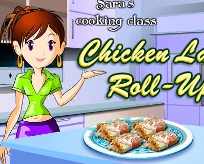 game for girls 2013 new sara cooking chicken lasagna roll ups recipe online